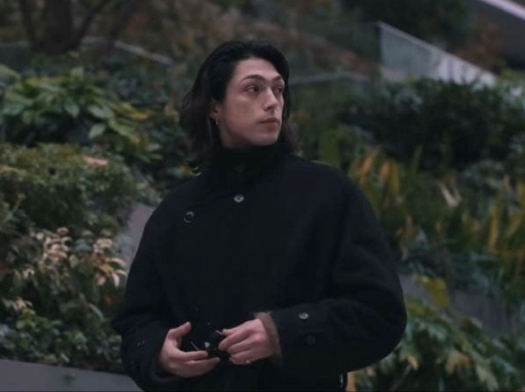 Lemaire wrap coat 25AW サイズS ラップコート