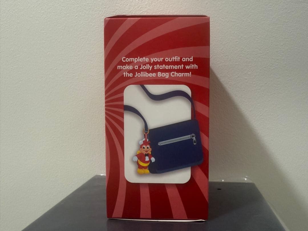 【Jollibee】ジョリビー Bag Charm キーホルダー 非売品