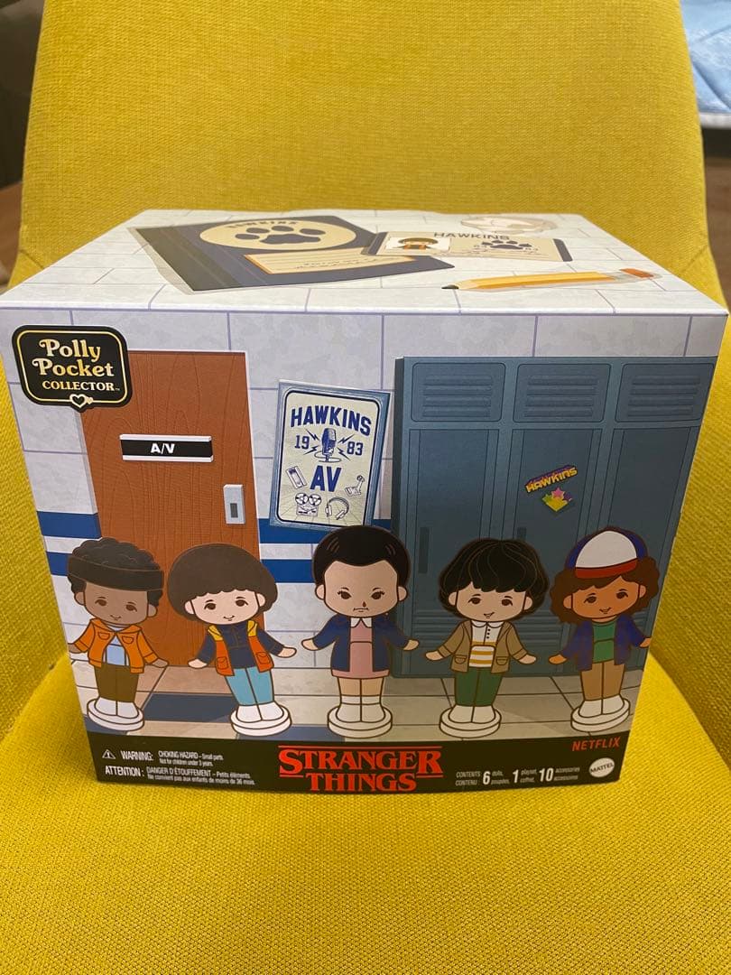 ストレンジャー・シングス(polly pocket)