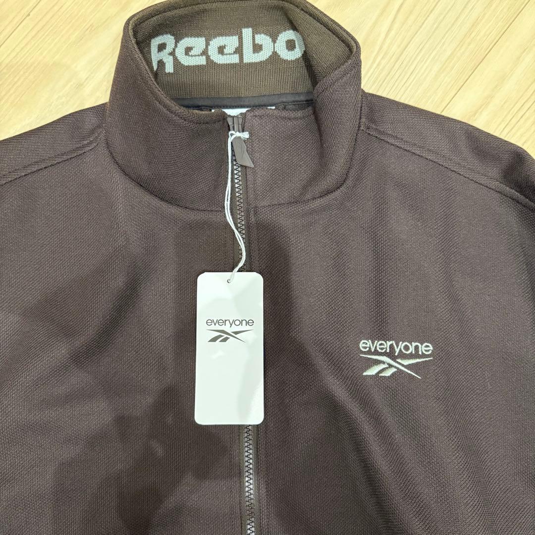 everyone REEBOK CLASSIC TRACK JACKET 茶 L