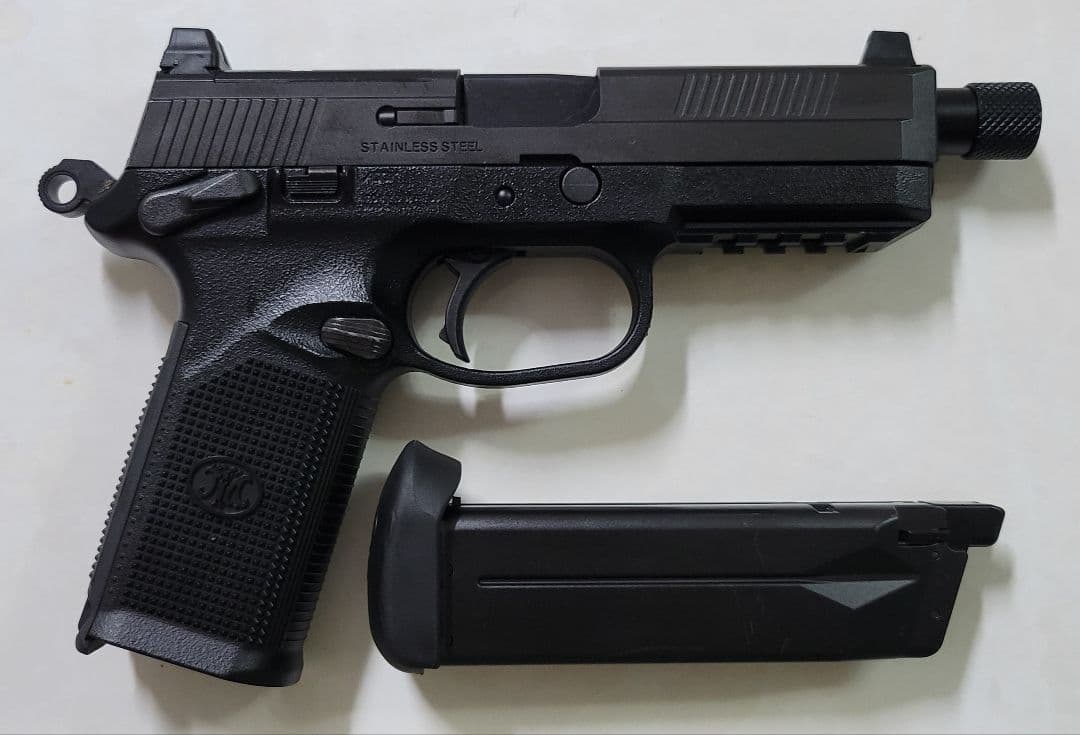 FNX-45 Tactical Black ガスブローバック