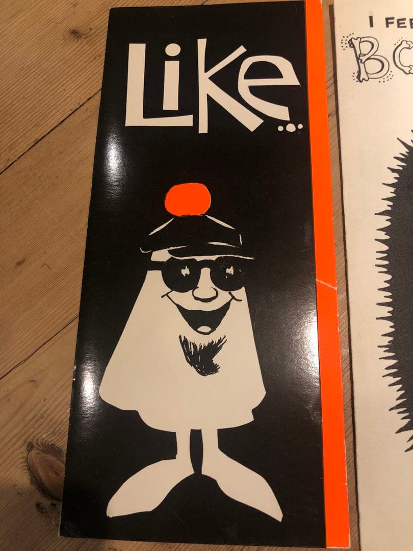 ビンテージ　スカル　髑髏　骸骨　モンスター　ハロウィン　ミッドセンチュリー