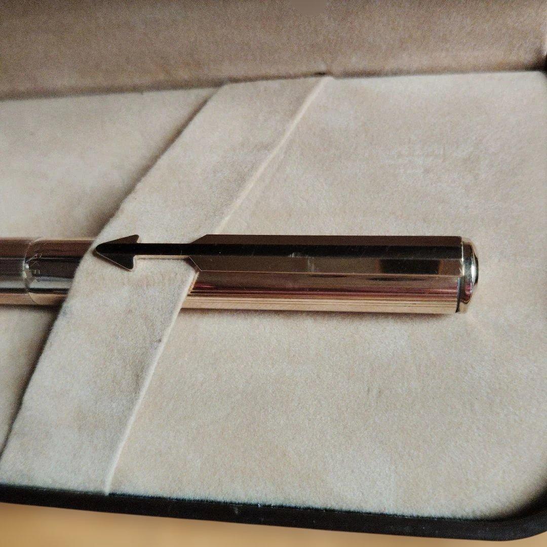 CROSS メタルボールペン2本、万年筆2本