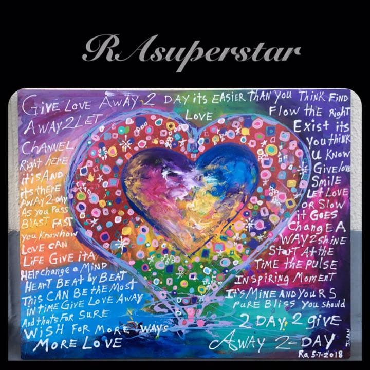 ★ORIGINALアート GIVE LOVE Away 2day Buy books by Doug Hyde | One Love (Limited Edition) – Clarendon