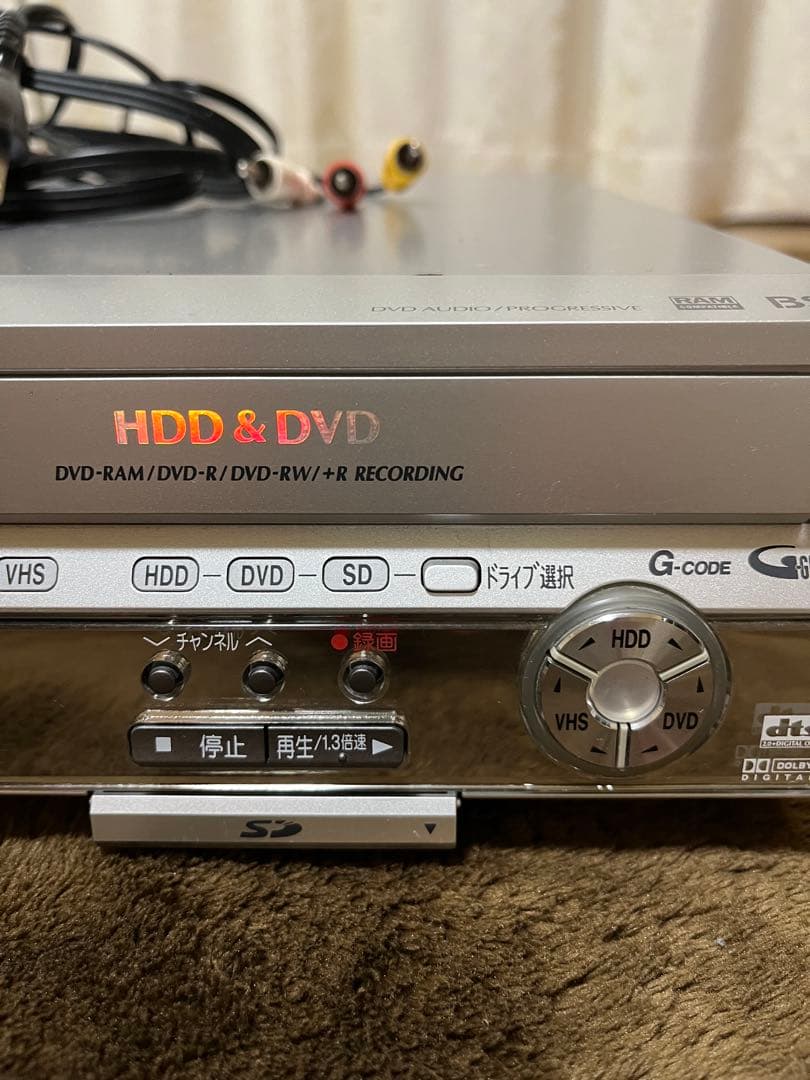 Panasonic DMR-EH70V DVDレコーダー