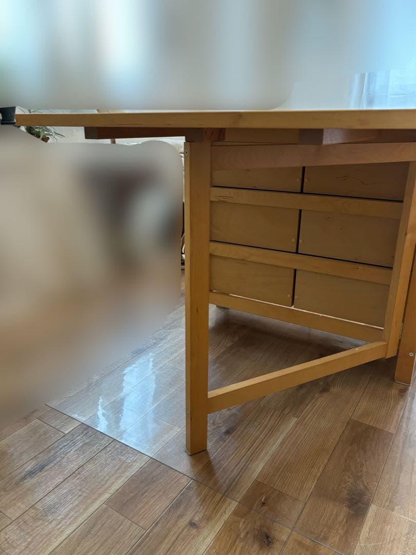 IKEA ゲートレッグテーブル