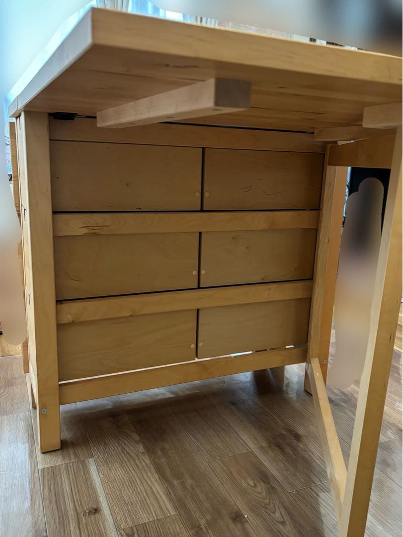 IKEA ゲートレッグテーブル