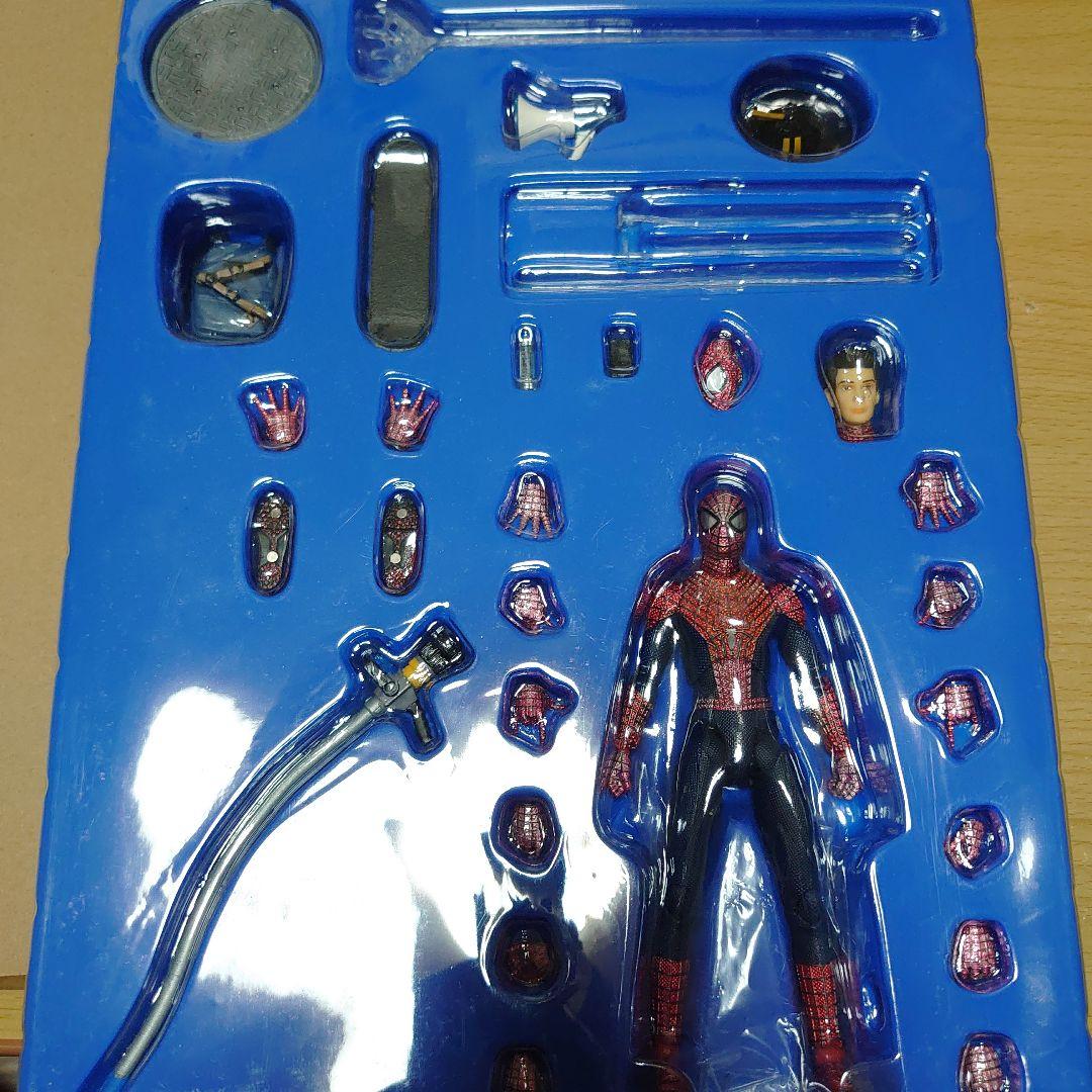 欠品ありmafex　アメイジングスパイダーマン　DXSET　Spider-Man スパイダーマン】マフェックス『アメイジング・スパイダーマン／THE