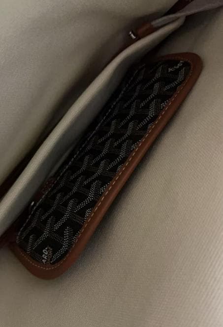 美品 幾何学模様トートバッグ