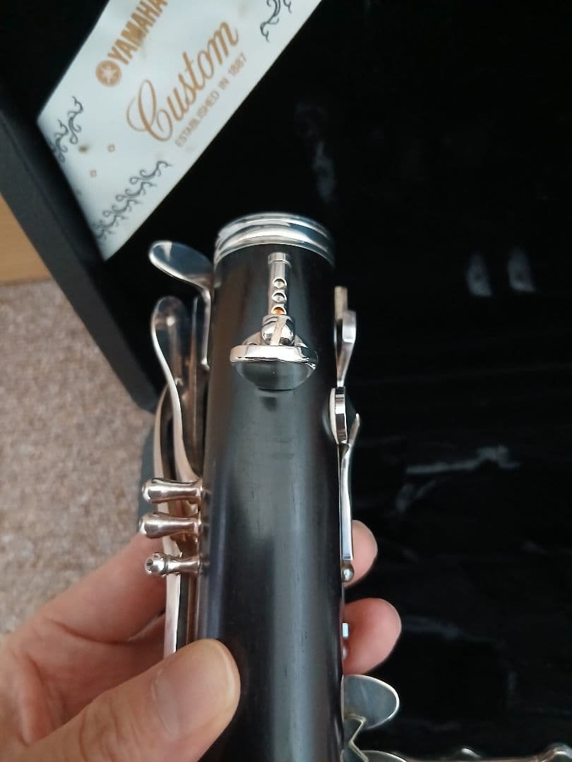 【期間限定・選定書付き】ヤマハ YCL-CSGIII B♭管 クラリネット