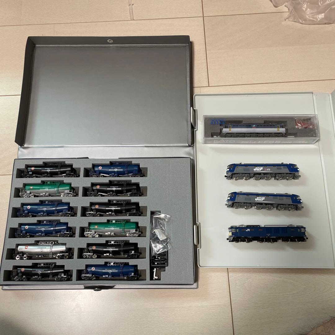 た*ち様 鉄道模型 Nゲージ まとめ売り 7点 機関車 貨車 コンテナ