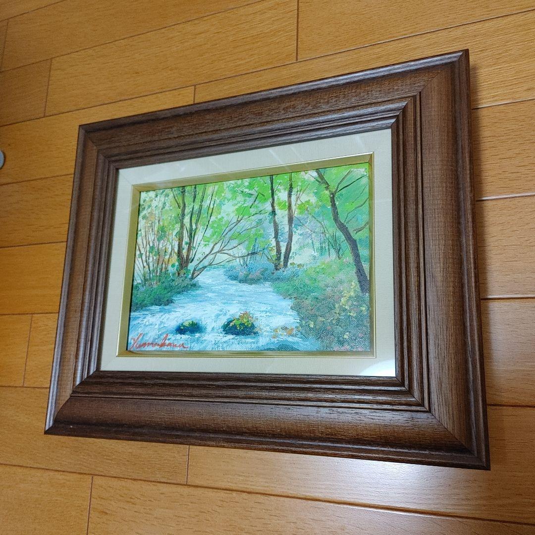 山川 孝【作品】油彩画・風景