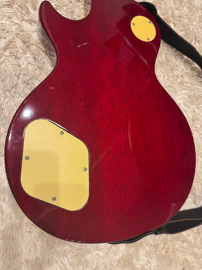 Grass Roots G-LP レスポール チェリーサンバースト