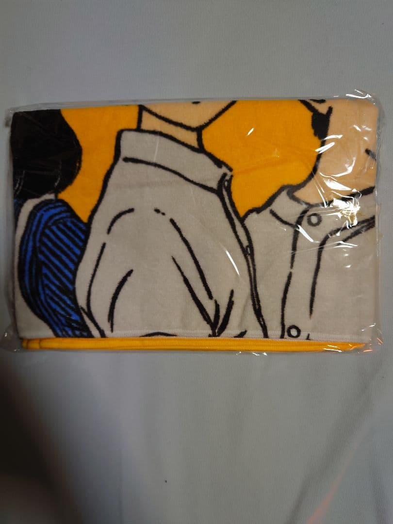 あだち充 【H2】 タオル