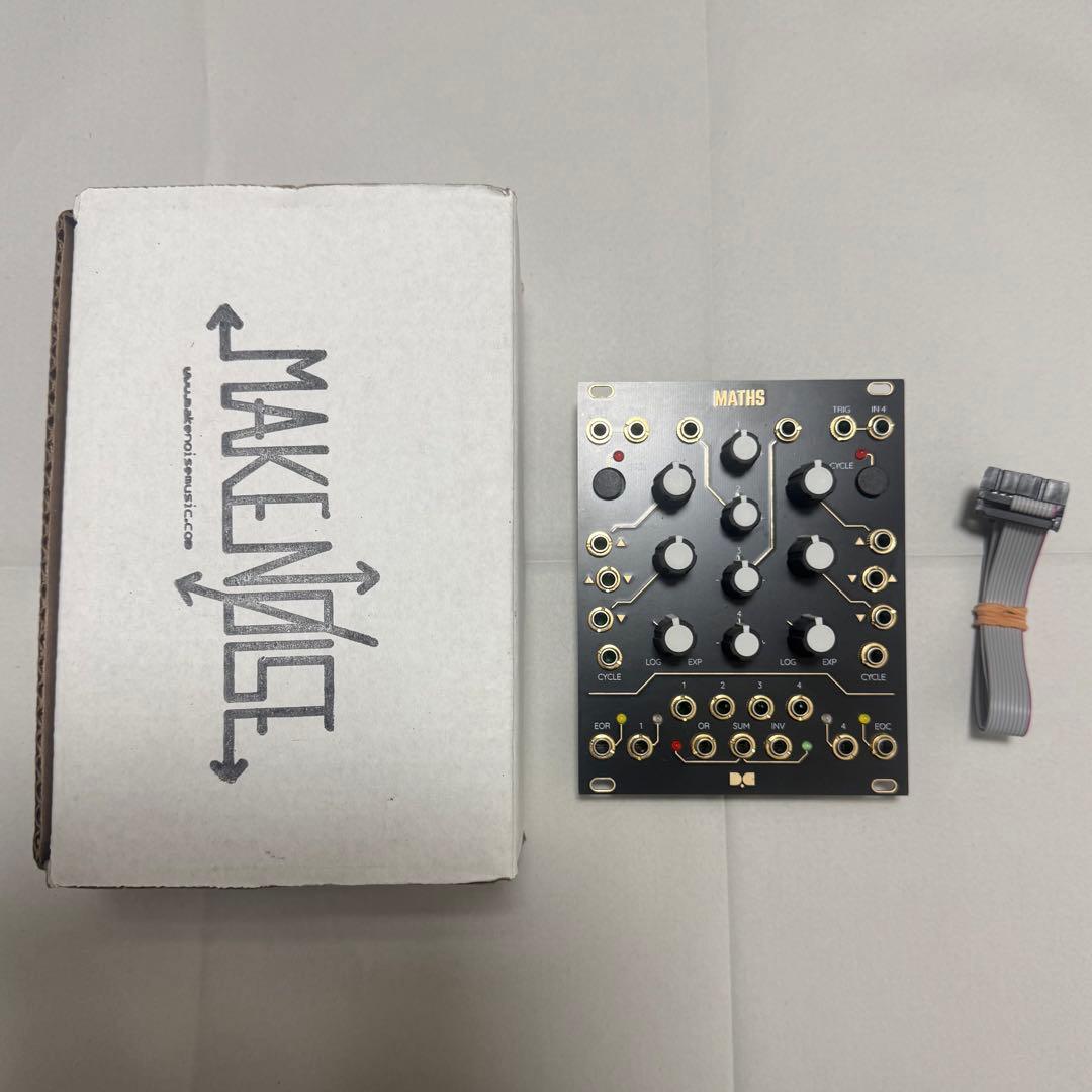 Make Noise Maths モジュラーシンセ ユーロラック メイクノイズ Make Noise MATHS | ユーロラック・モジュラーシンセ | Five G music