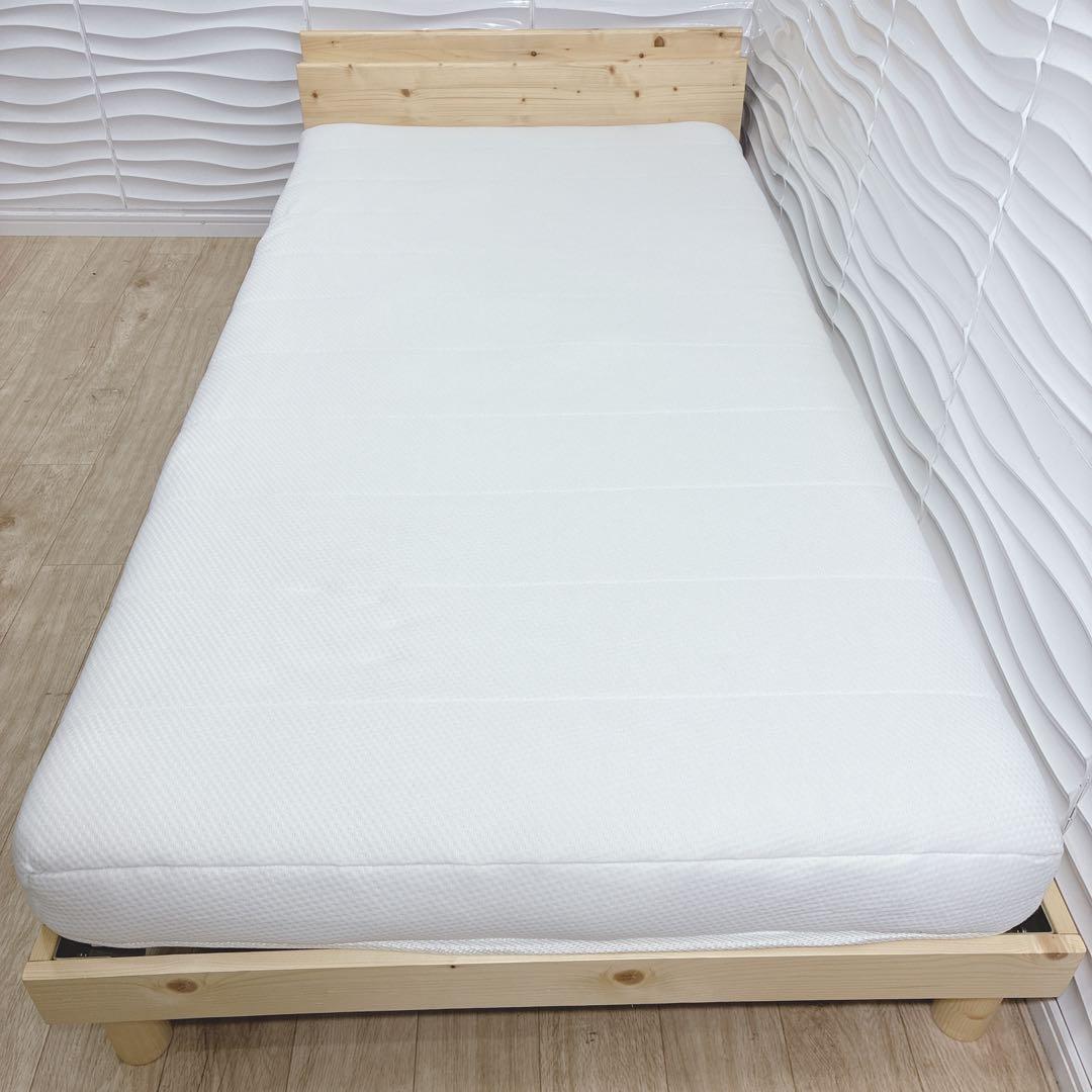 ◇タンスのゲンフレーム◇ニトリマットレス◇シングル◇大阪兵庫京都奈良滋賀和歌山◇