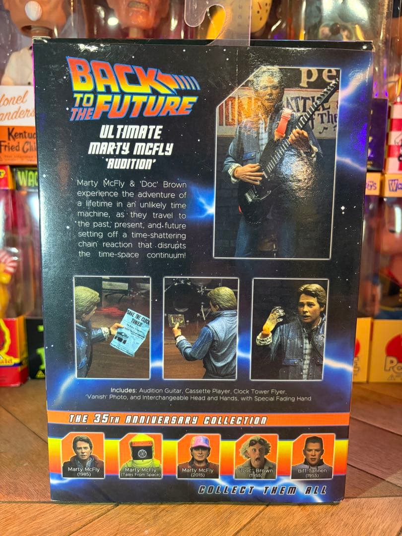 バックトゥーザフューチャー　マーフィー　フィギュア