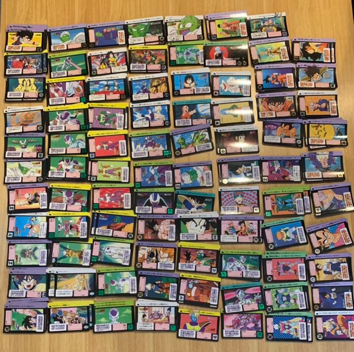 ドラゴンボールカードダス初期約900枚
