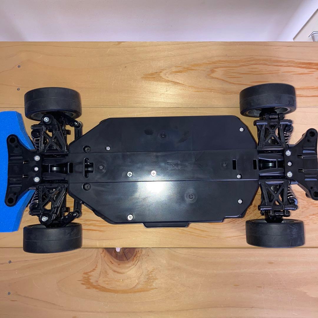 リー！タミヤ　TT-02シャーシ 未走行