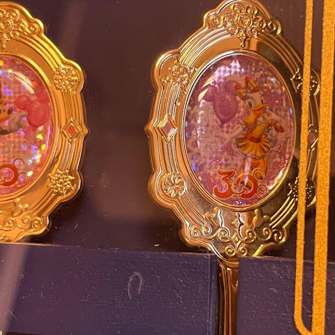 【ディズニーランド30周年スーベニアスプーン】 ケース付き　東京　TDL TDR