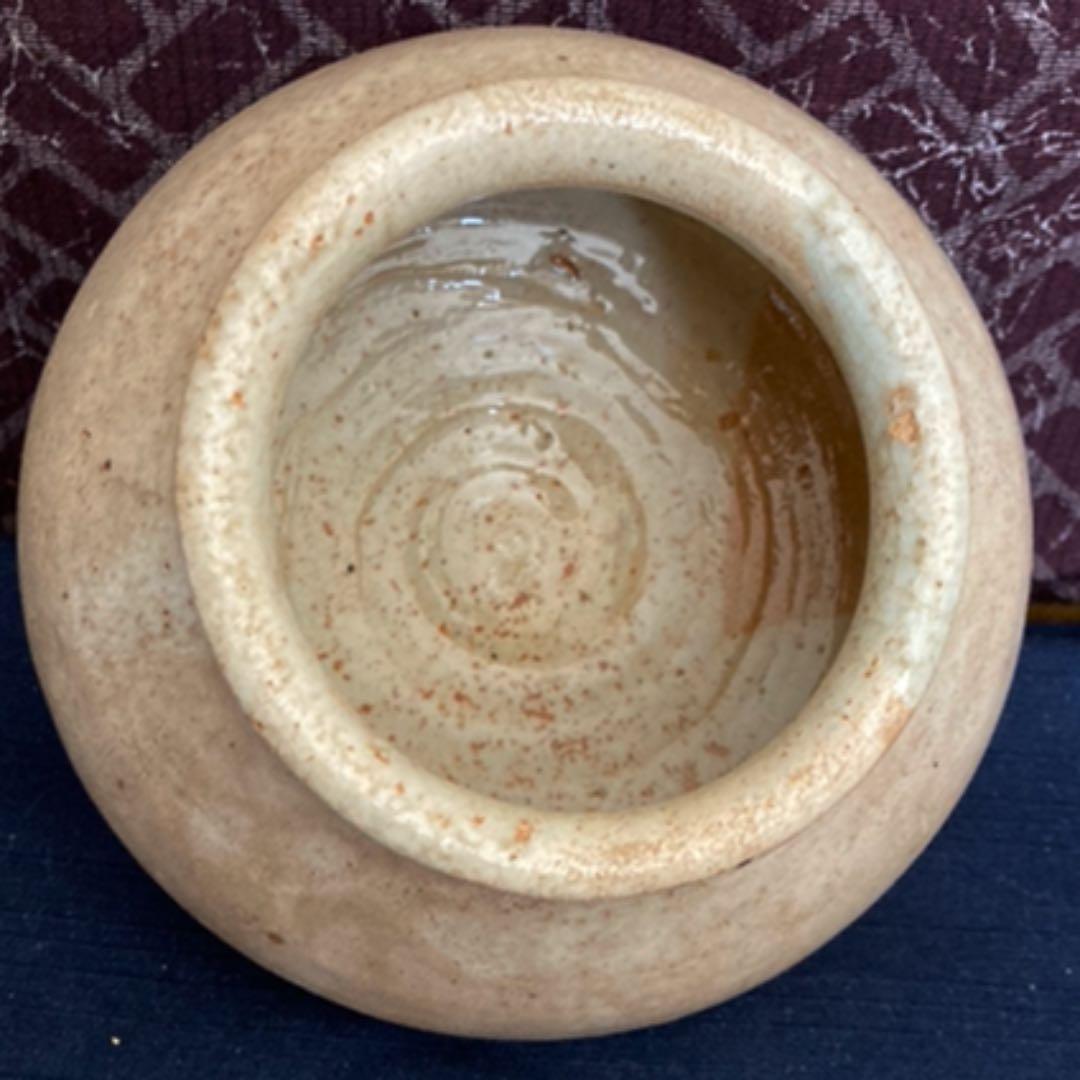 李朝期 李朝雨漏小壷 高麗