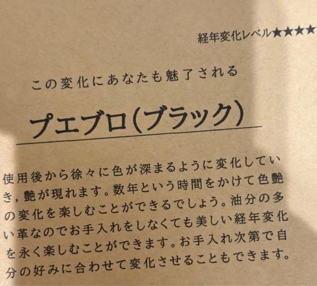 ⭐︎新品未使用　シックザール 革軸ペン プエブロ ブラック　シャーペン 0.5mm