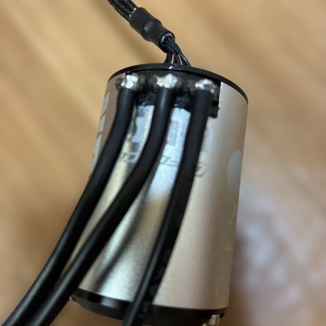 ジーフォースBLC50ブラシレスESC、13.5Tブラシレスモーター　中古