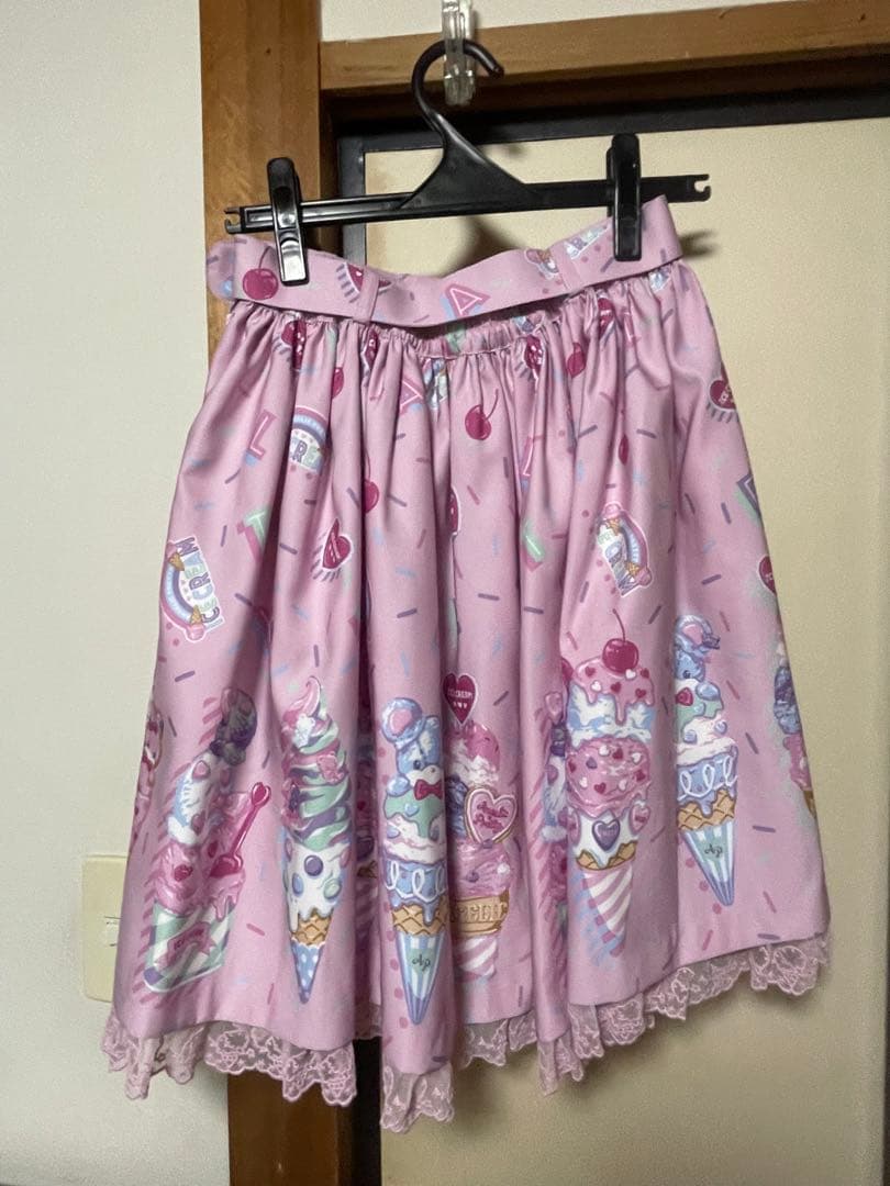 アンジェリックプリティ　Decoration Ice Cream スカート