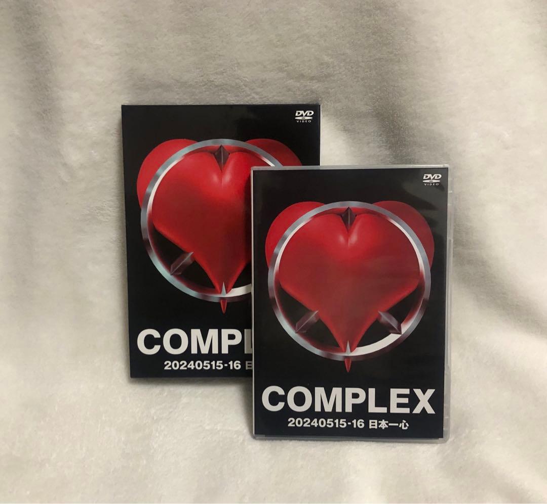 美品 正規品 COMPLEX DVD 20240515-16 日本一心 限定盤 - メルカリ