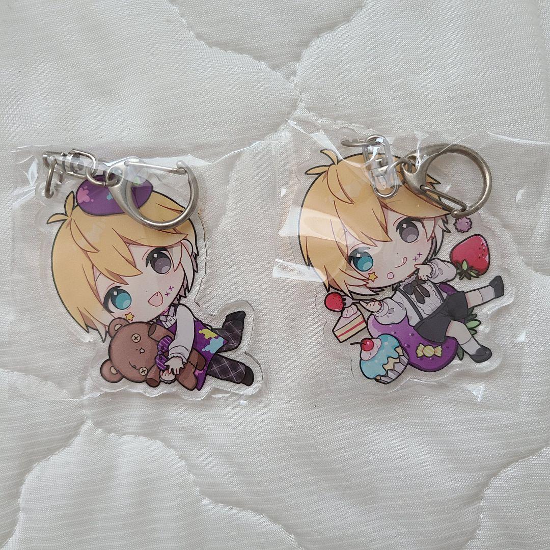 きみゆめ めろんぱーかー のっき アクリルキーホルダー 缶バッジ 他