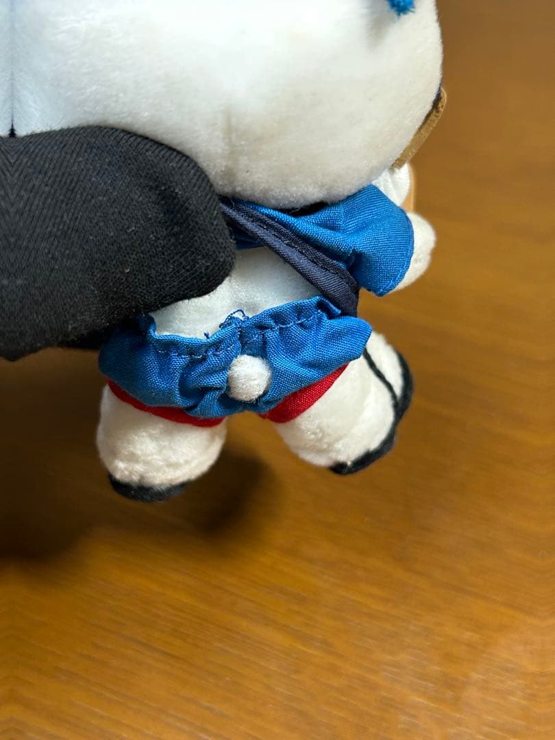 和風ウェイトレス ハローキティ レストラン限定 ぬいぐるみ