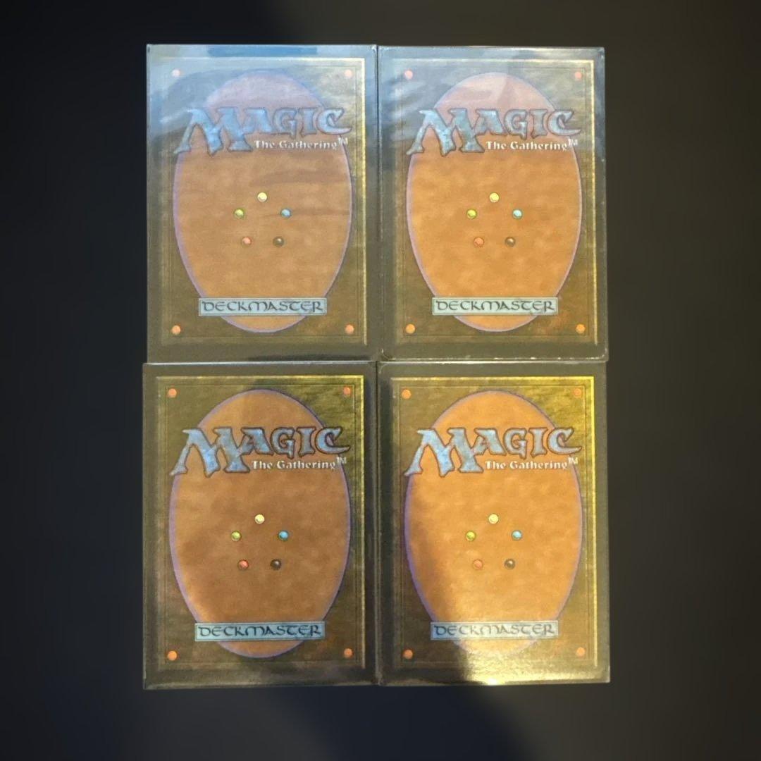 剣を鍬に 英語　4枚セット