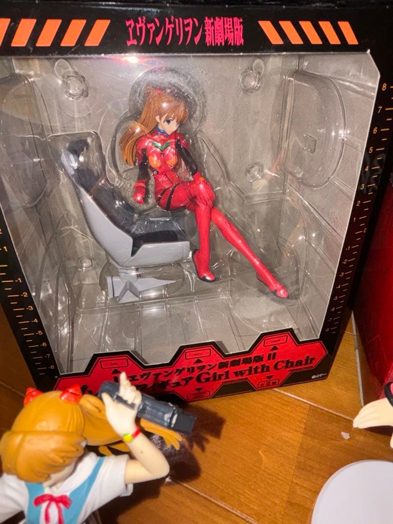 エヴァンゲリオン フィギュア 食玩 まとめ売り