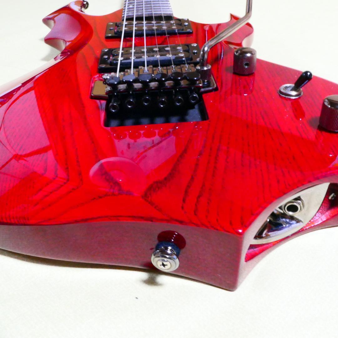 グラスルーツ glassroots フォレスト Forest G-FR 美品 赤