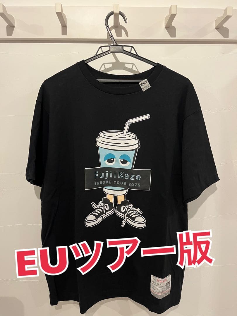 藤井風 Fujii Kaze ヨーロッパツアー 2025 Tシャツ (L)
