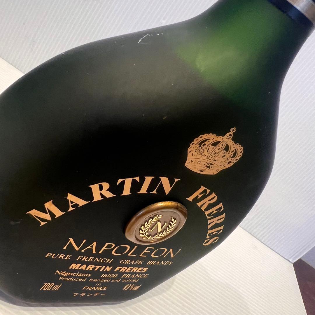MARTIN FRERES NAPOLEON ブランデー - メルカリ