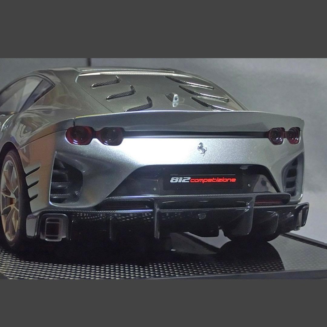 【新品未使用】BBR 812コンペティツィオーネ 1/12