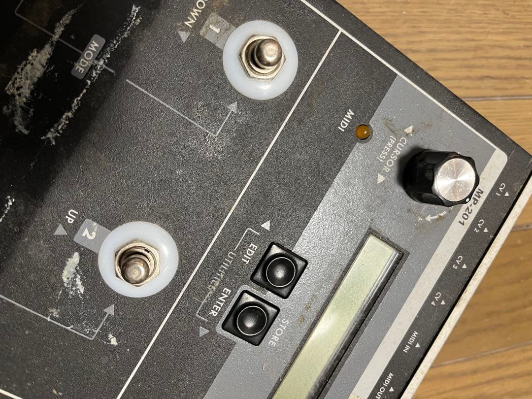 MOOG MP-201 Multi Pedal ジャンク