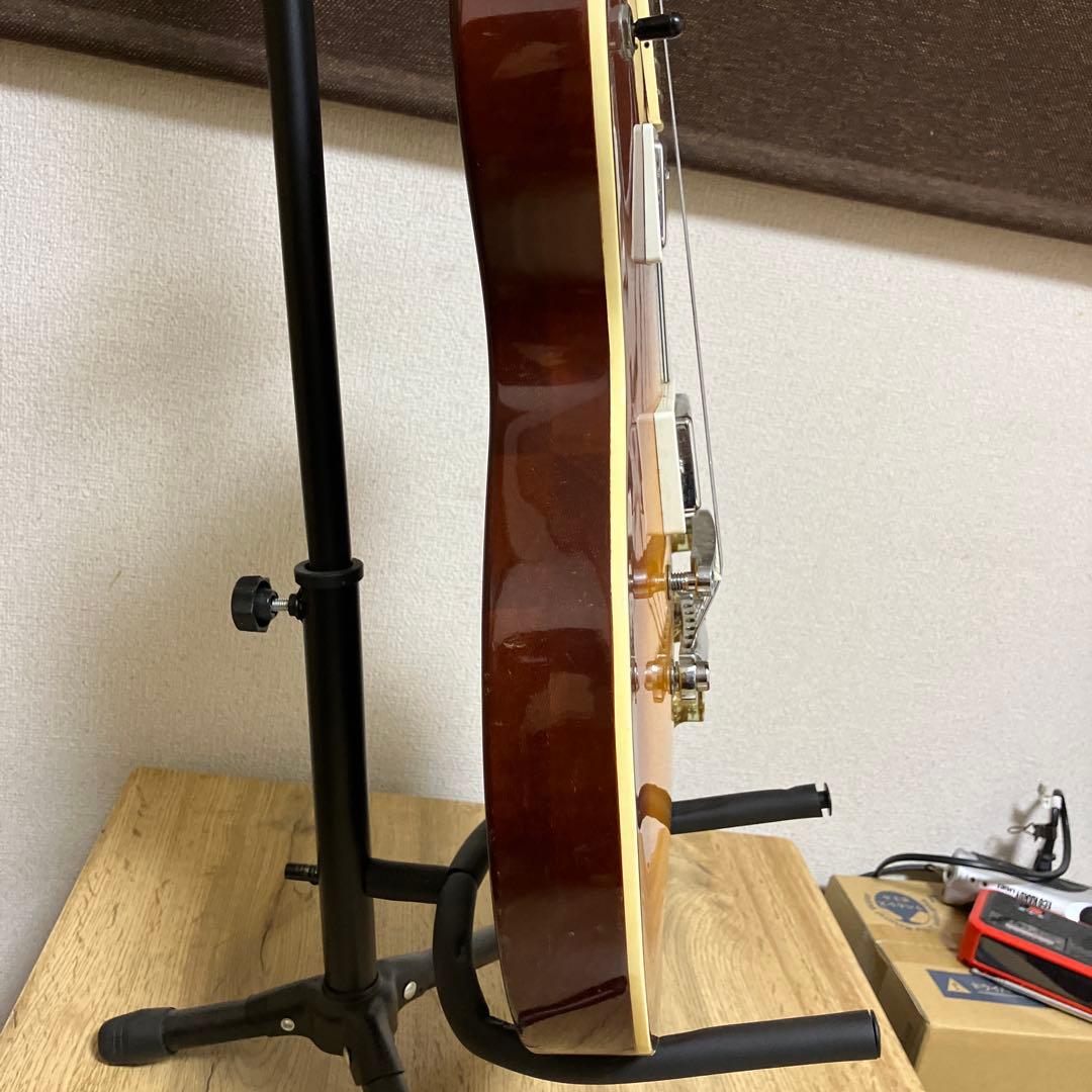 ジャパンビンテージ グレコ グネコ レスポール 音出しOK そこそこ美中古品