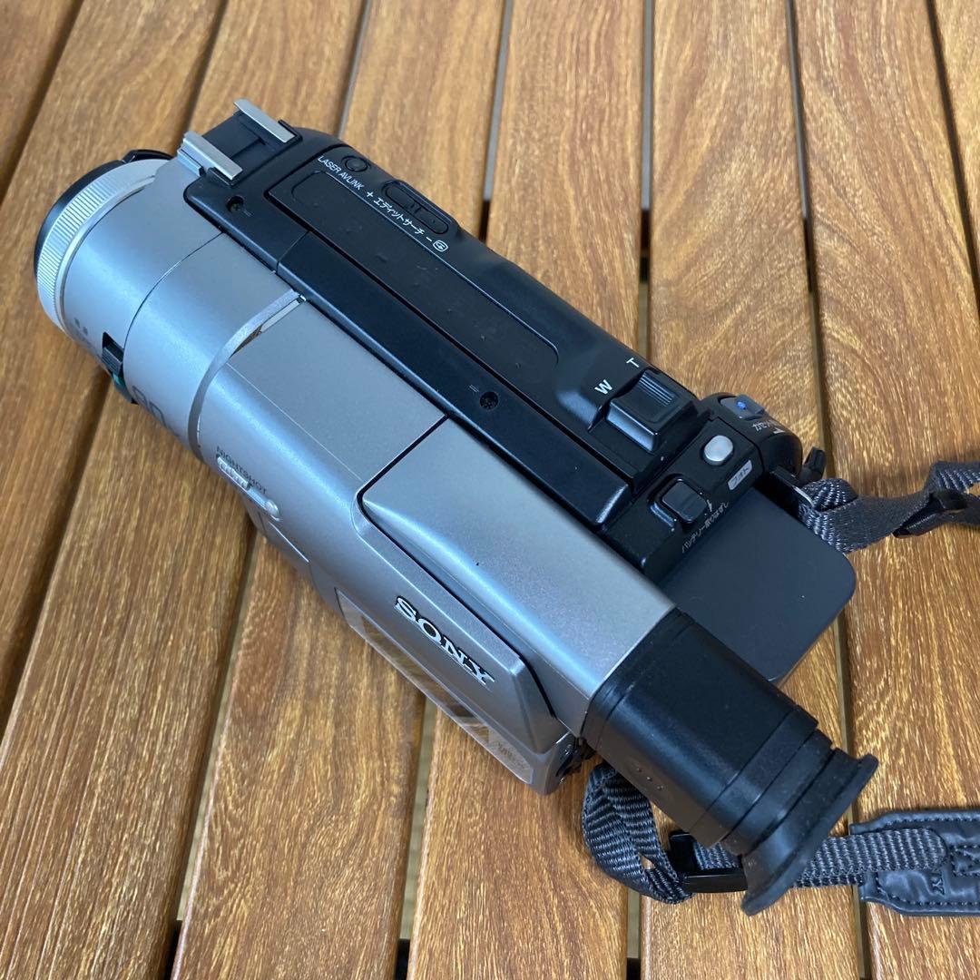 ソニー DCR-TRV735 Digital8 デジタルビデオカメラレコーダー