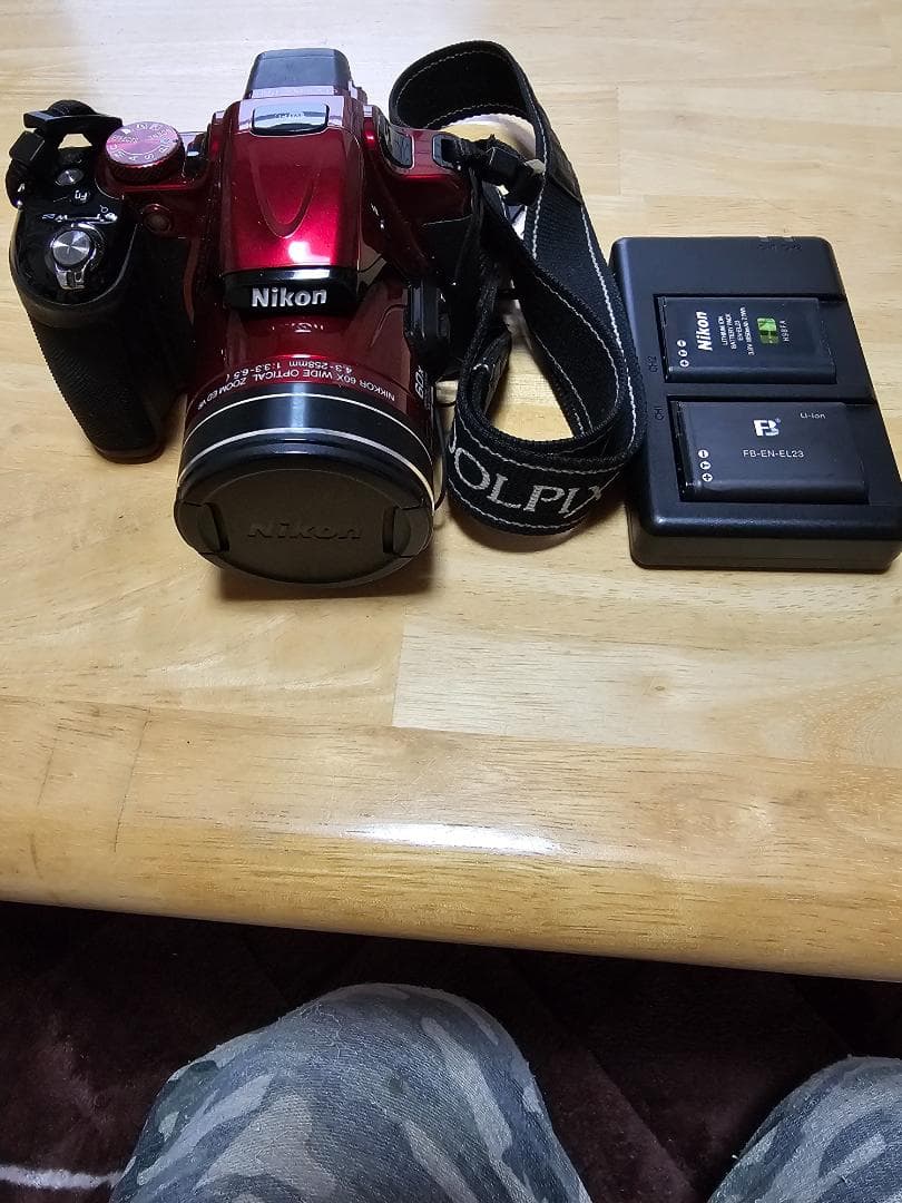 ⭐️カメラデビューにも⭐️Nikon D60 デジタル一眼レフ 高画質