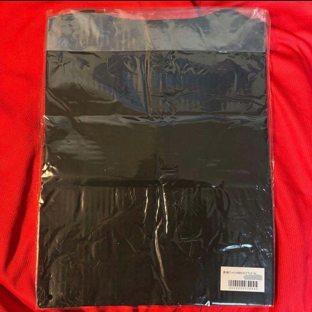 矢沢永吉★E.YAZAWA★HIBIYA Tシャツ長袖★XL★新品レア