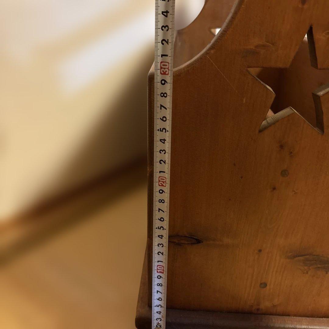 【星条旗】アメリカンカントリー雑貨　マガジンラック