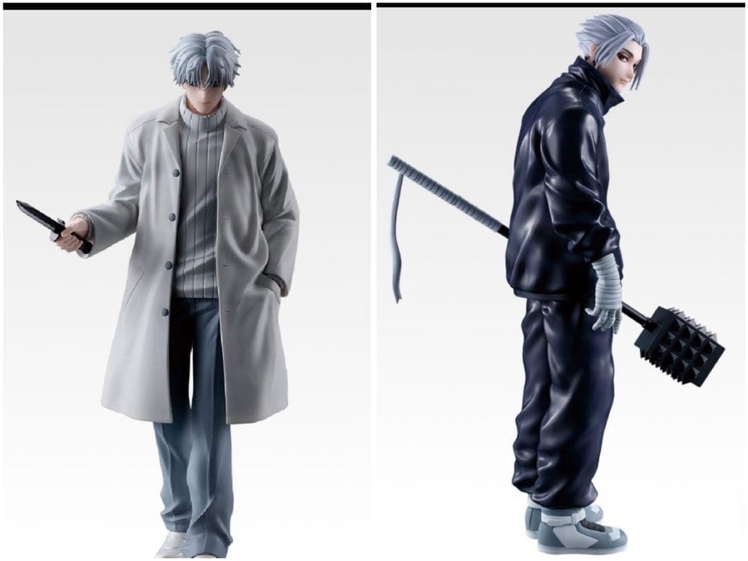 一番くじ SAKAMOTO DAYS C賞 D賞 X スラー 楽 フィギュア