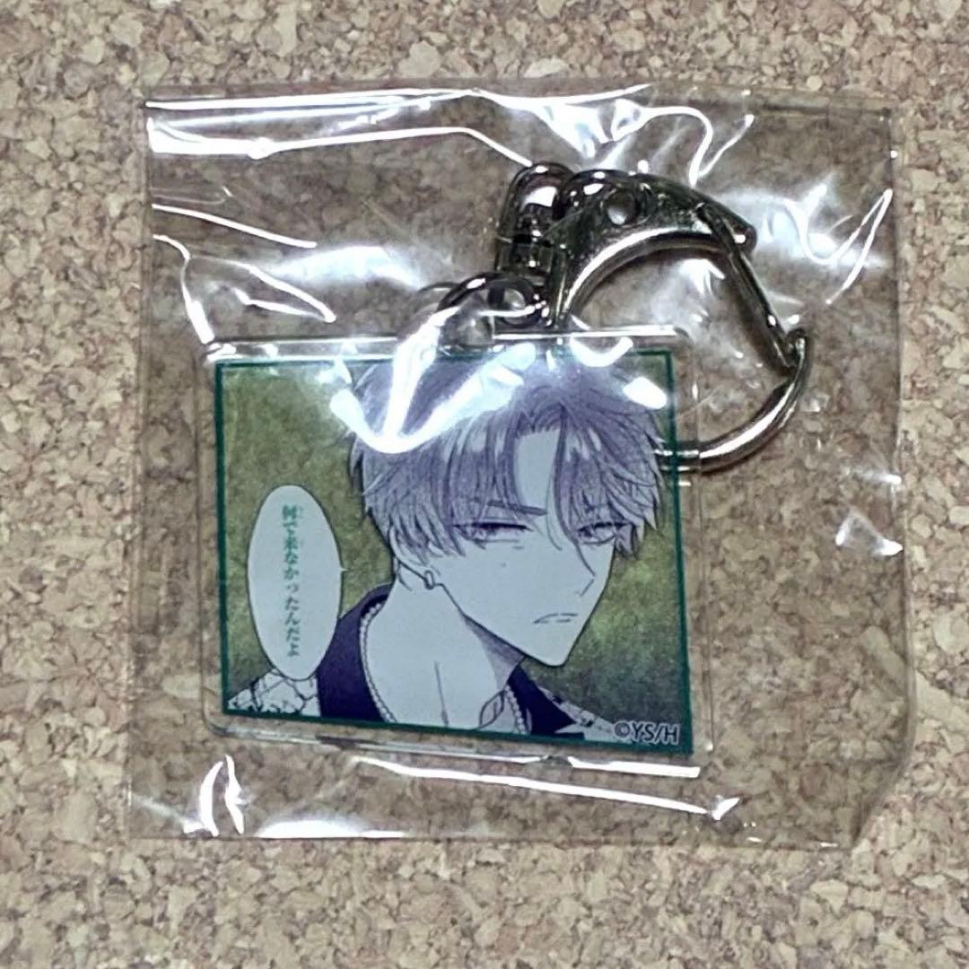 多聞くん今どっち⁉︎】漫福ガチャ D賞 名シーンアクリルキーホルダー C