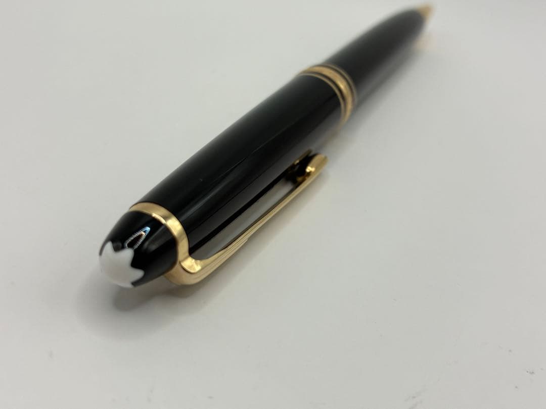 美品 モンブラン　マイスターシュテュック　万年筆 ボールペン セット 14k