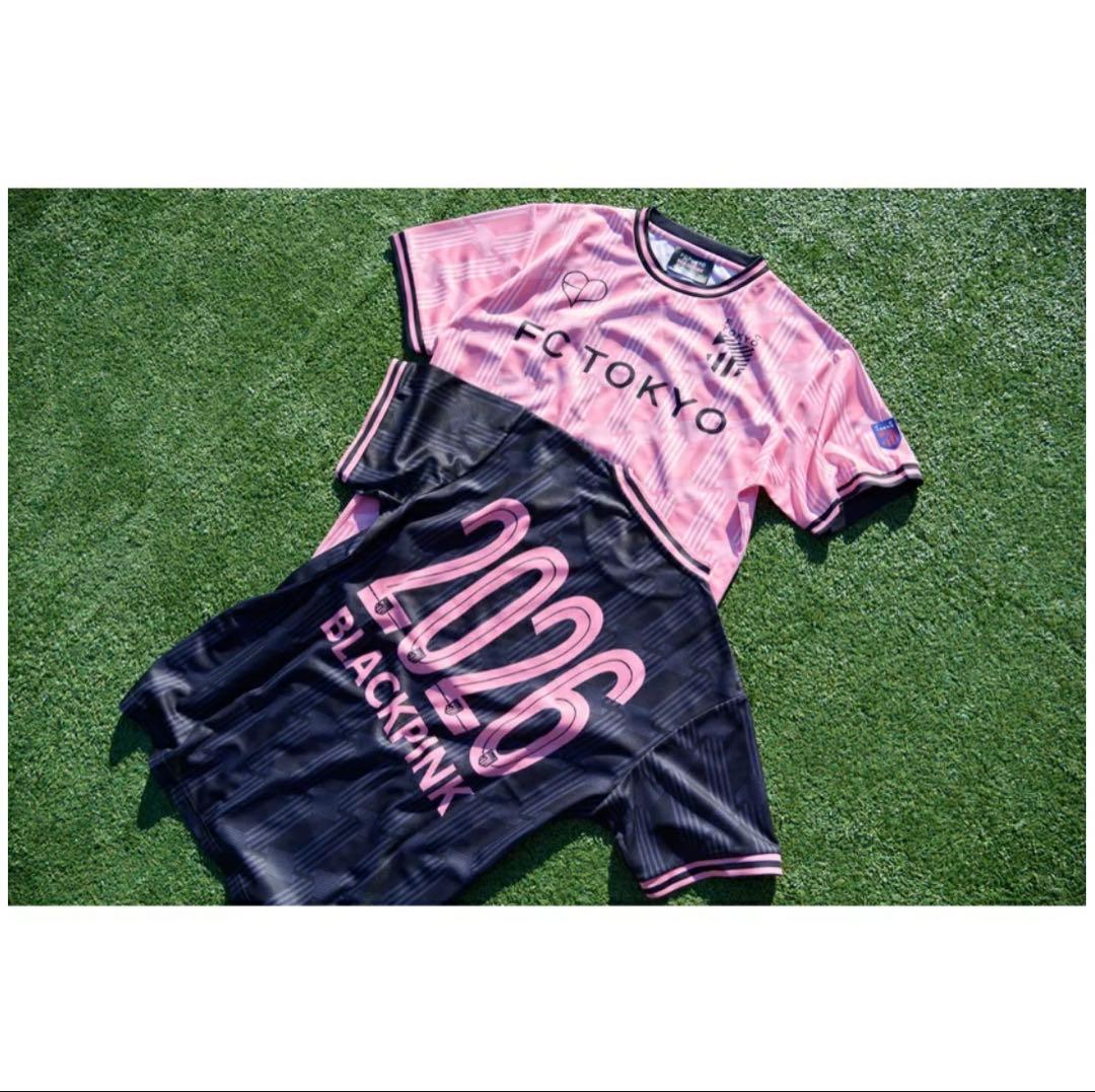 完売品】FC東京 × BLACKPINK コンフィットTシャツ ピンク - メルカリ