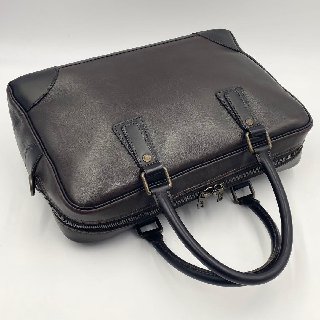 【美品】ルイヴィトン ユタ アコマ バサルト ビジネスバッグ2way A4可