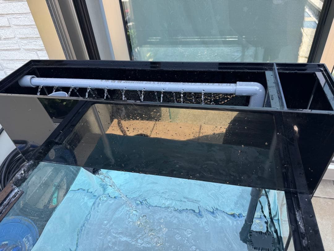 日海センターオリジナル上部フィルター 60cm