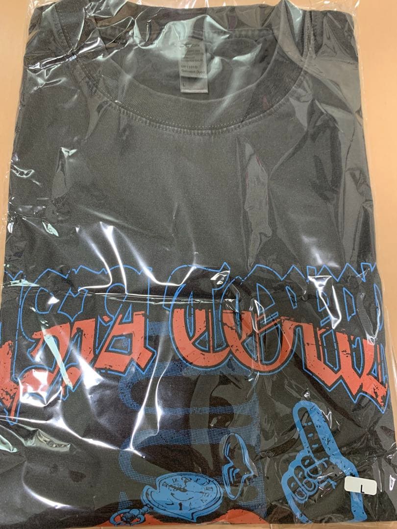 優里dog Tシャツ　Lサイズ新品未開封